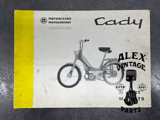 Catalogue pièce motobécane motoconfort cady M3PRT M3PRTS