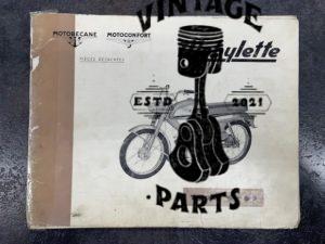 Catalogue pièce motobécane motoconfort mobylette SP 93