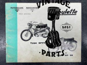 Catalogue pièce motobécane motoconfort mobylette SP TT SP 50