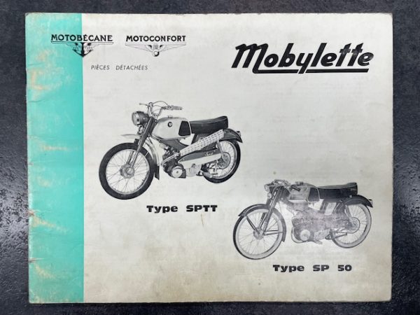 Catalogue pièce motobécane motoconfort mobylette SP TT SP 50