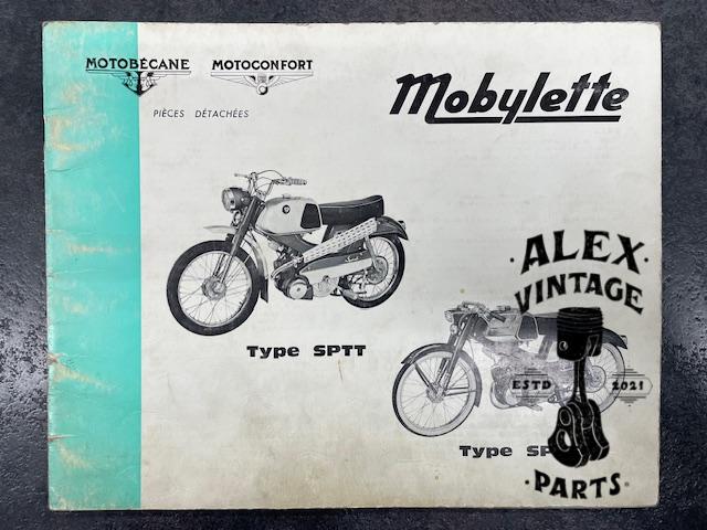 Catalogue pièce motobécane motoconfort mobylette SP TT SP 50