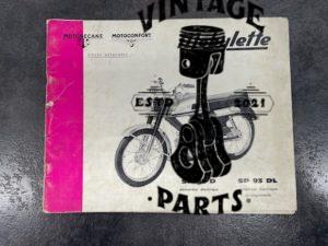 Catalogue pièce motobécane motoconfort mobylette SP93D-L