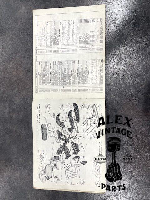 Catalogue pièce motobécane motoconfort SP98 D ou C98SP