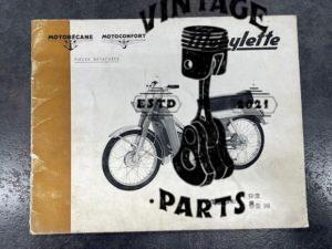 Catalogue pièce motobécane motoconfort mobylette 92 92N