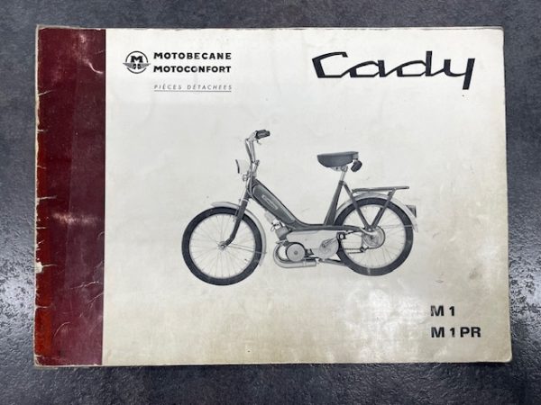 Catalogue pièce motobécane motoconfort cady M1 M1PR