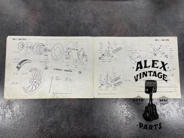 Catalogue pièce motobécane motoconfort cady M1 M1PR