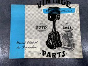 Manuel général de réparations Cady