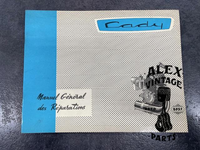 Manuel général de réparations Cady