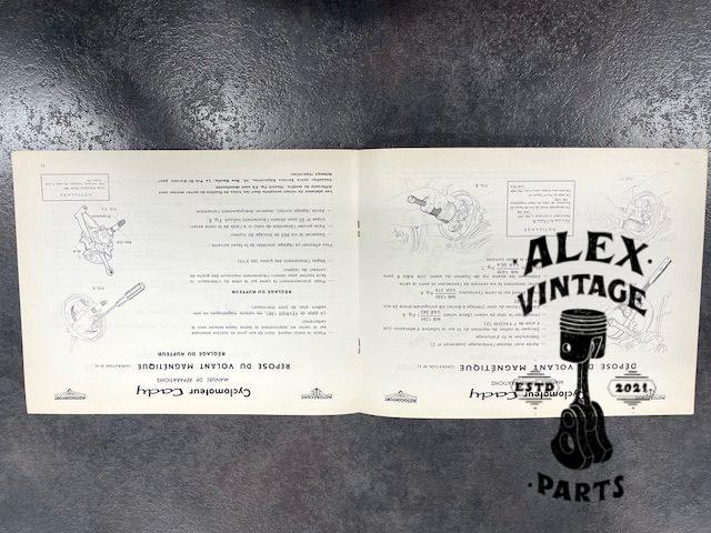 Manuel général de réparations Cady