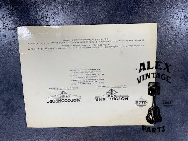 Manuel général de réparations Cady