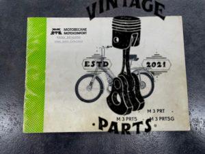 Catalogue pièce motobécane motoconfort cady M3PRT M3PRTS