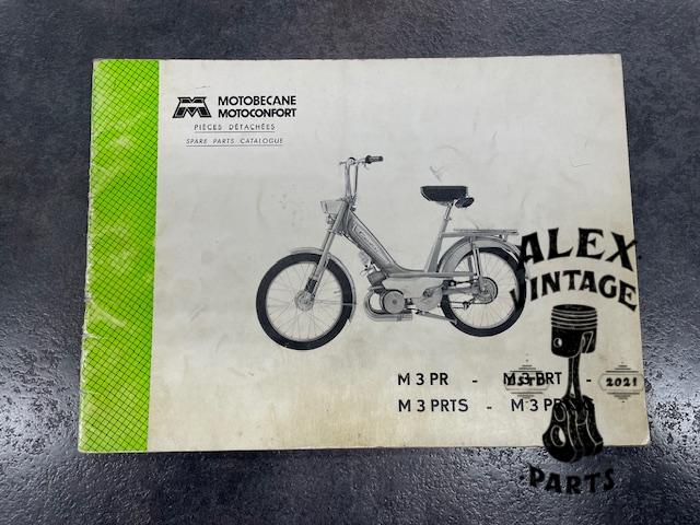 Catalogue pièce motobécane motoconfort cady M3PRT M3PRTS