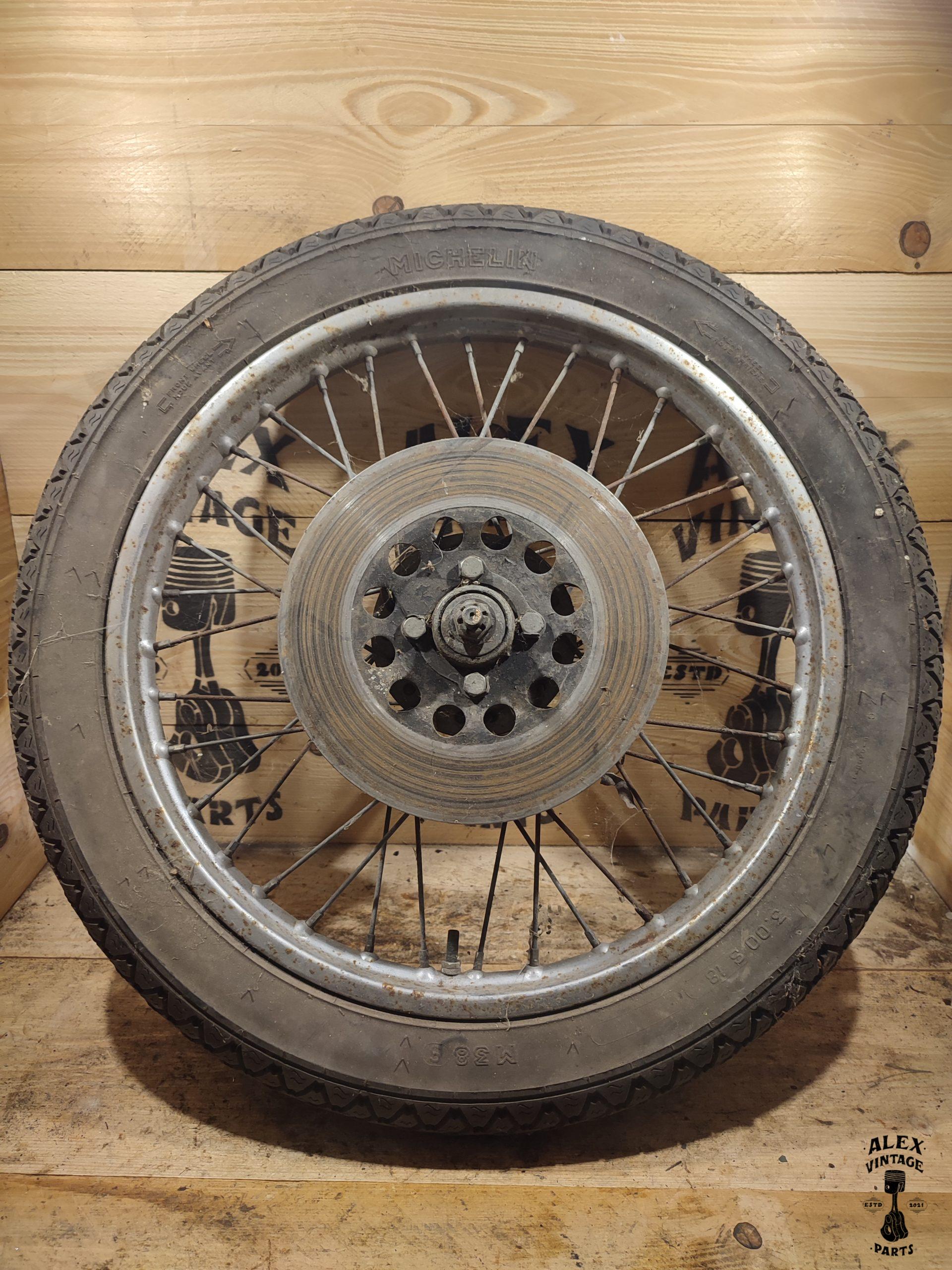 Roue avant Yamaha 125 AS3 – RDX