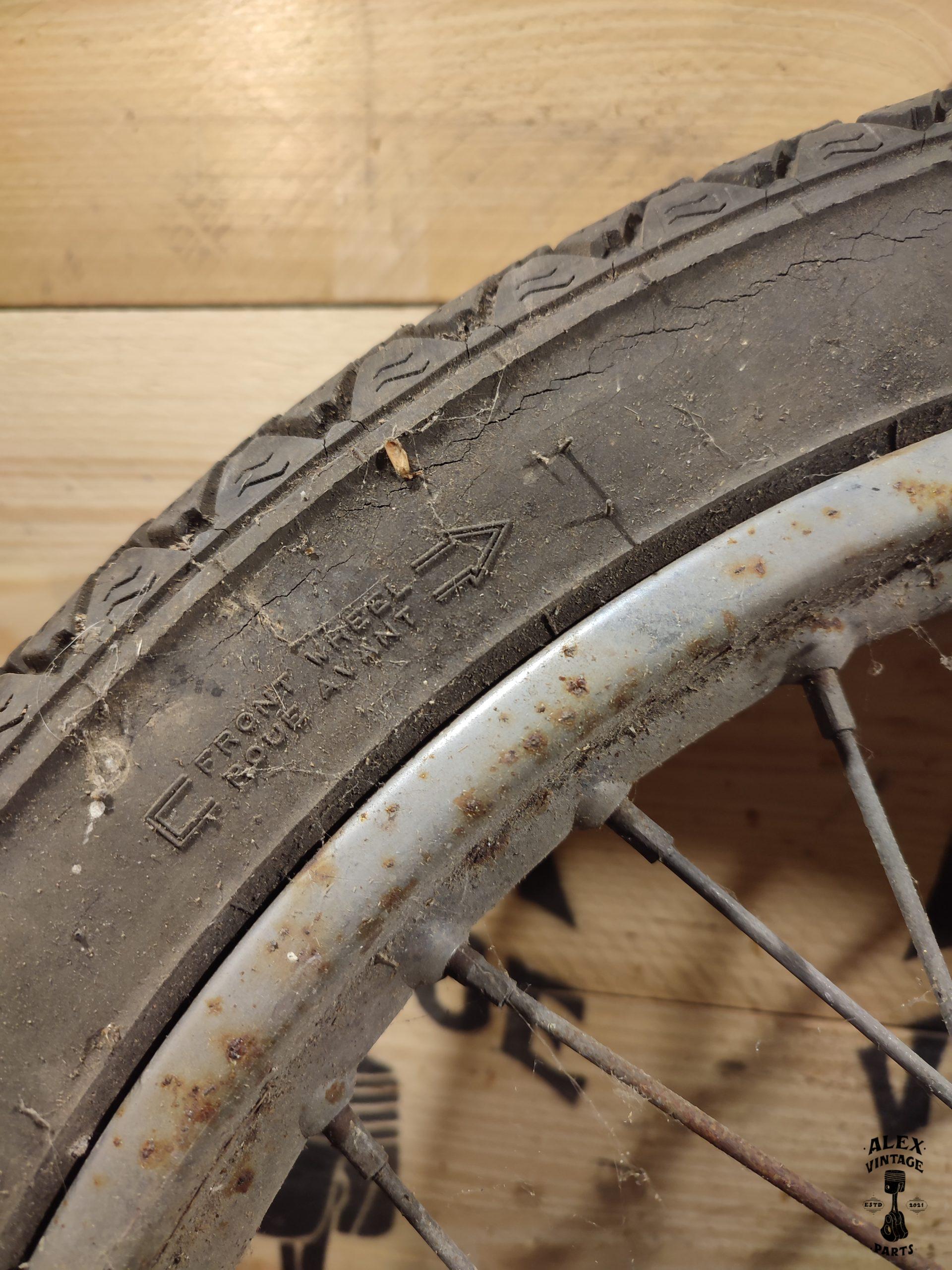 Roue avant Yamaha 125 AS3 – RDX