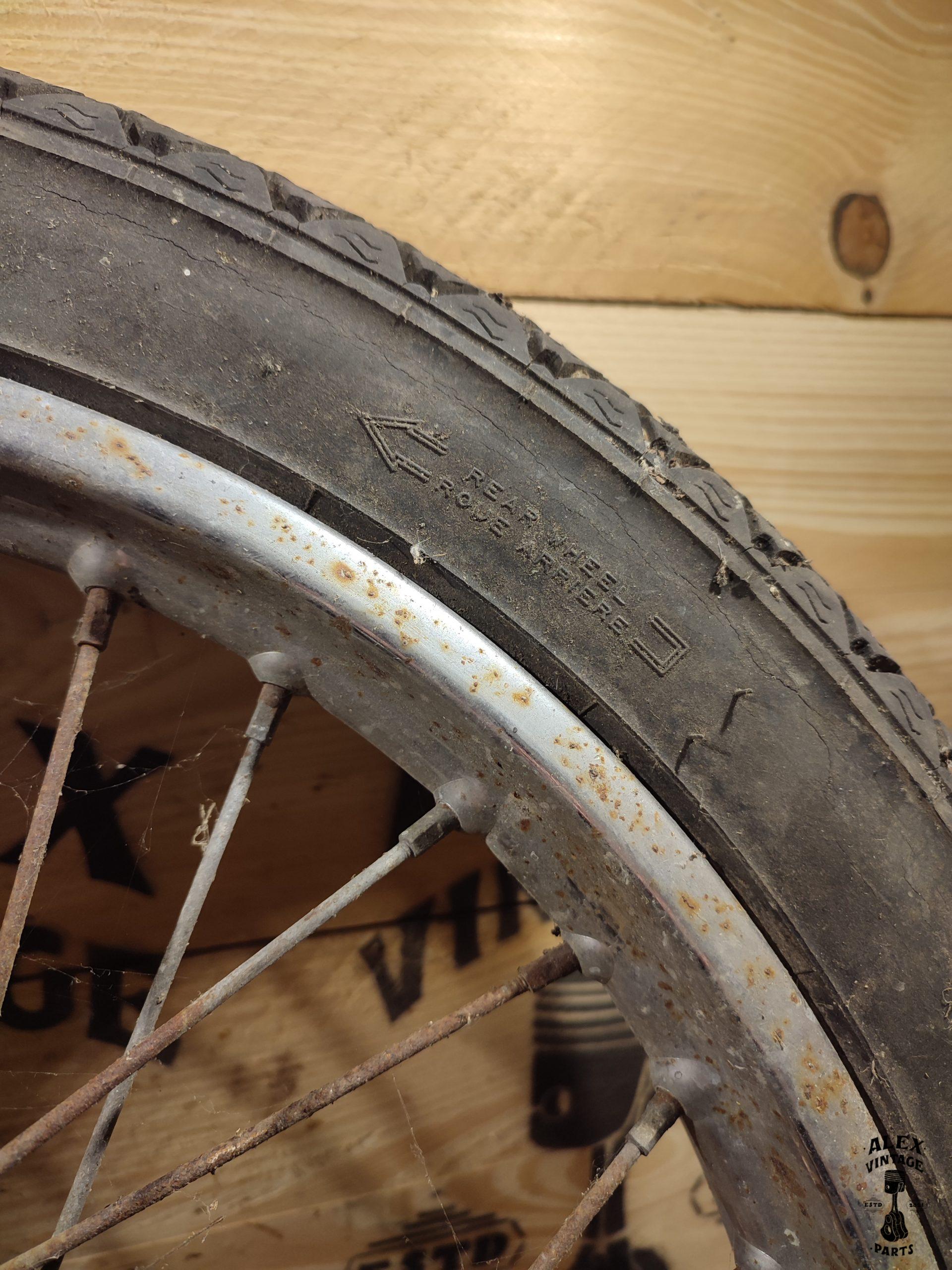 Roue avant Yamaha 125 AS3 – RDX