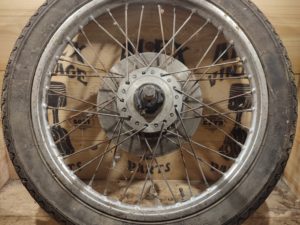 Roue avant Yamaha 125 AS3 – RDX