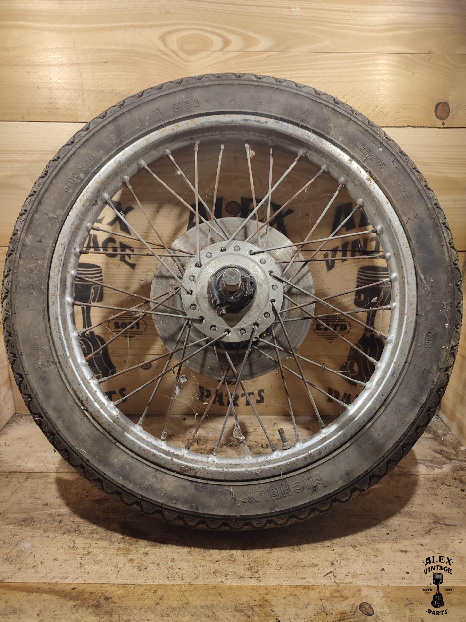 Roue avant Yamaha 125 AS3 – RDX