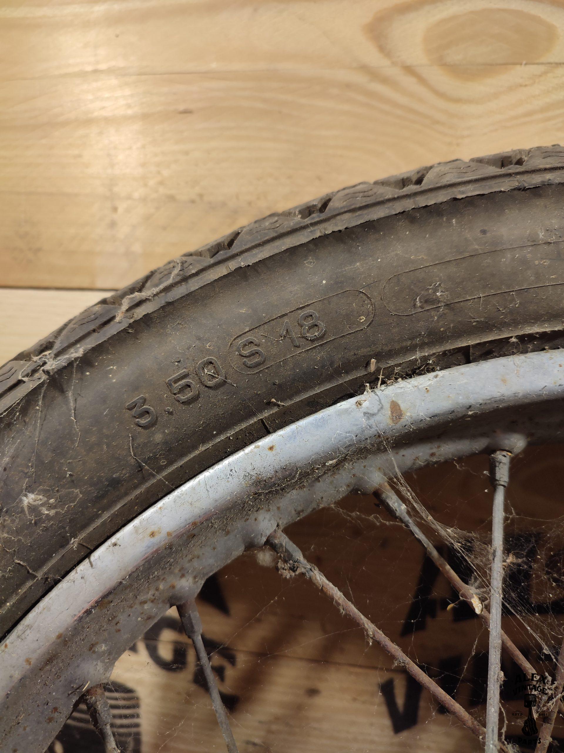 Roue avant Yamaha 125 AS3 – RDX