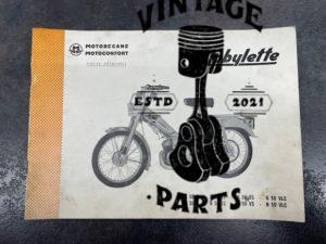 Catalogue pièce motobécane motoconfort mobylette G50 – H50