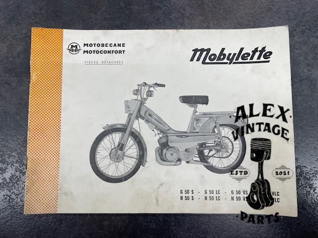 Catalogue pièce motobécane motoconfort mobylette G50 – H50