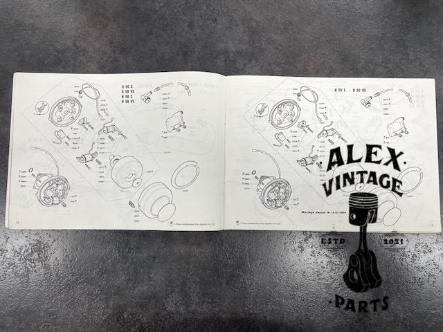 Catalogue pièce motobécane motoconfort mobylette G50 – H50