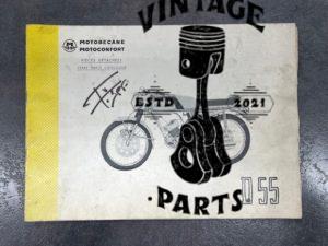Catalogue pièce motobécane motoconfort D55