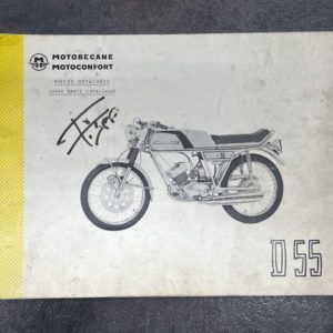 MOTOBECANE - MOTOCONFORT 100, 125 et 175 cm3 (4 temps) (1937-1964) - Les Archives du MOTOBECANE - MOTOCONFORT 100, 125 et 175 cm3 (4 temps) (1937-1964) - Les Archives du
