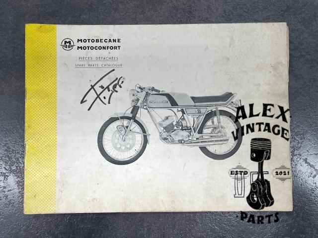 Catalogue pièce motobécane motoconfort D55