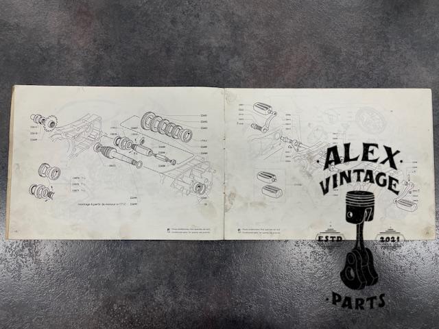 Catalogue pièce motobécane motoconfort D55