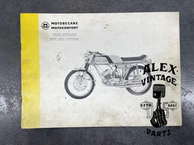 Catalogue pièce motobécane motoconfort D55