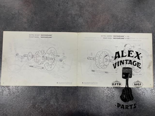 Catalogue pièce motobécane motoconfort D55