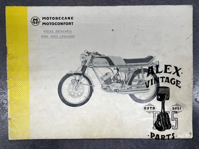 Catalogue pièce motobécane motoconfort D55