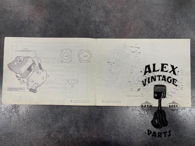 Catalogue pièce motobécane motoconfort D55