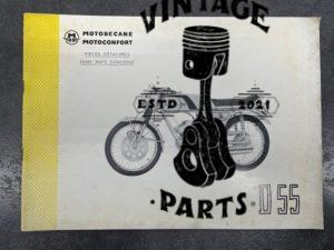 Catalogue pièce motobécane motoconfort D55