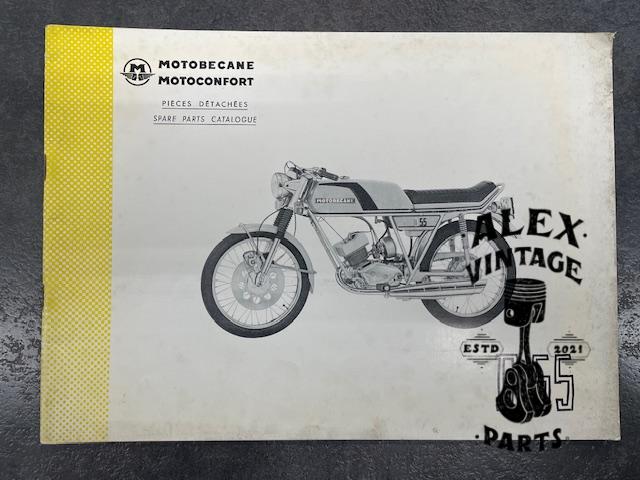 Catalogue pièce motobécane motoconfort D55