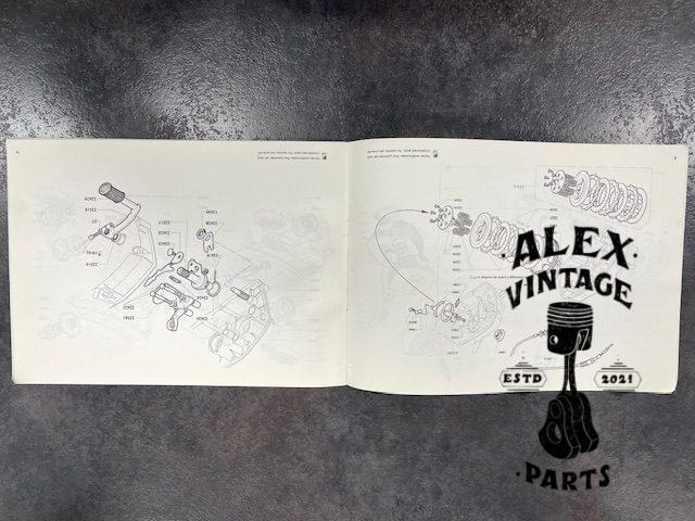 Catalogue pièce motobécane motoconfort D55