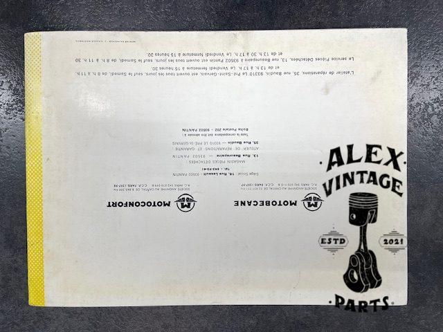 Catalogue pièce motobécane motoconfort D55