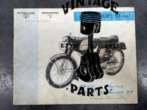 Catalogue pièce motobécane motoconfort vélomoteur