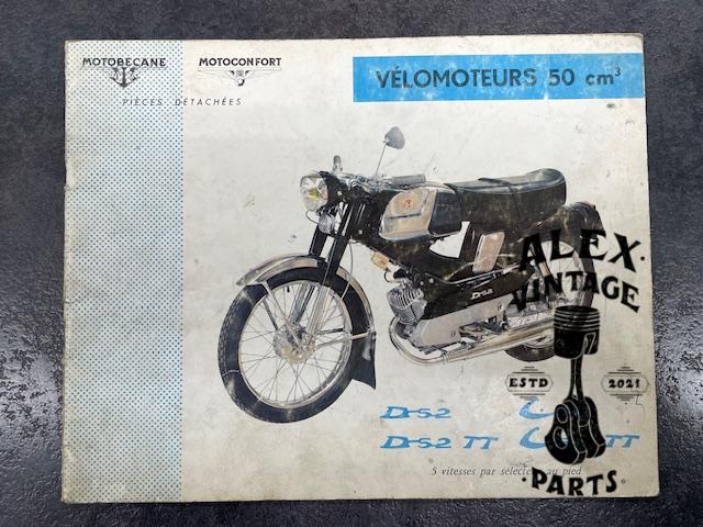 Catalogue pièce motobécane motoconfort vélomoteur