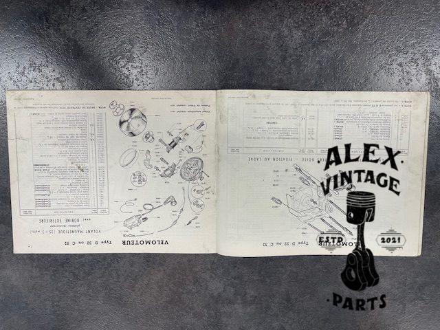 Catalogue pièce motobécane motoconfort vélomoteur