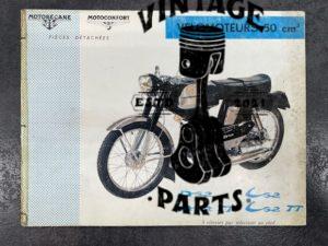 Catalogue pièce motobécane motoconfort vélomoteur