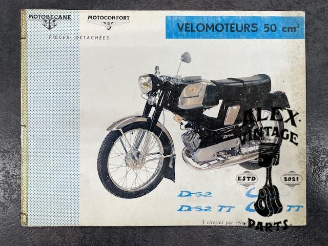 Catalogue pièce motobécane motoconfort vélomoteur