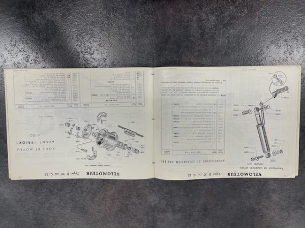 Catalogue pièce motobécane motoconfort vélomoteur