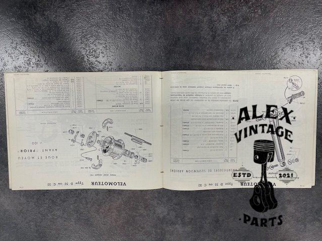 Catalogue pièce motobécane motoconfort vélomoteur