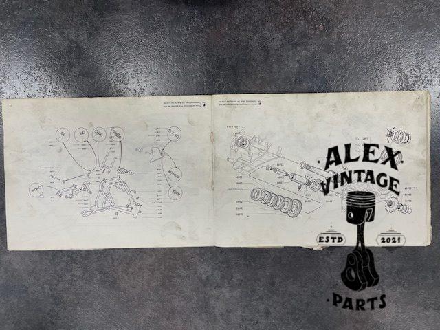 Catalogue pièce motobécane motoconfort D55 TRIAL