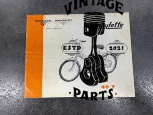 Catalogue pièce motobécane motoconfort mobylette 40T