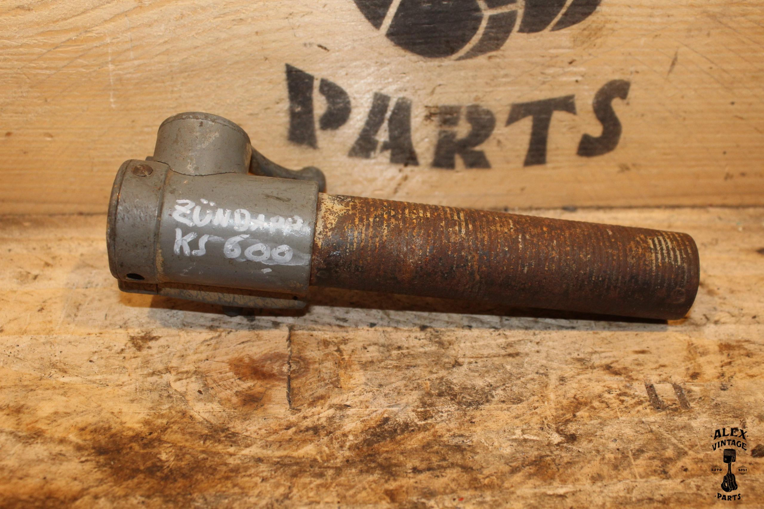 Poignée d’accélérateur Zündapp KS600, K500, KS500, K800