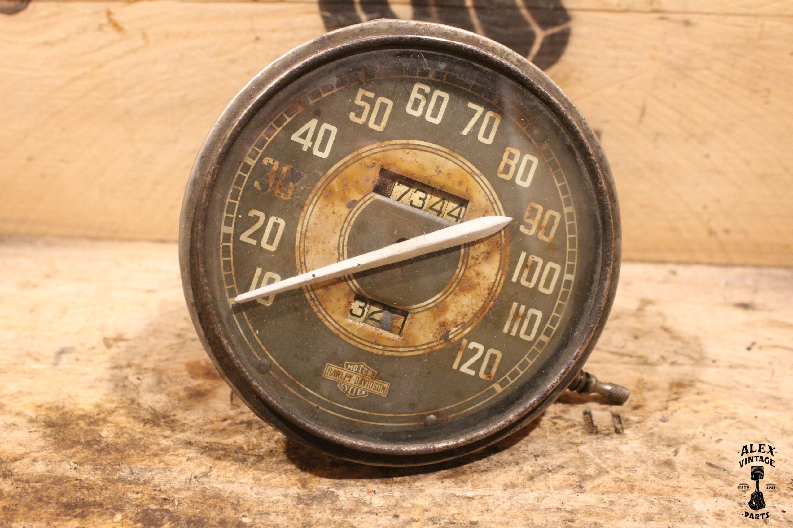 Compteur Harley-Davidson WLA-WLC-WL