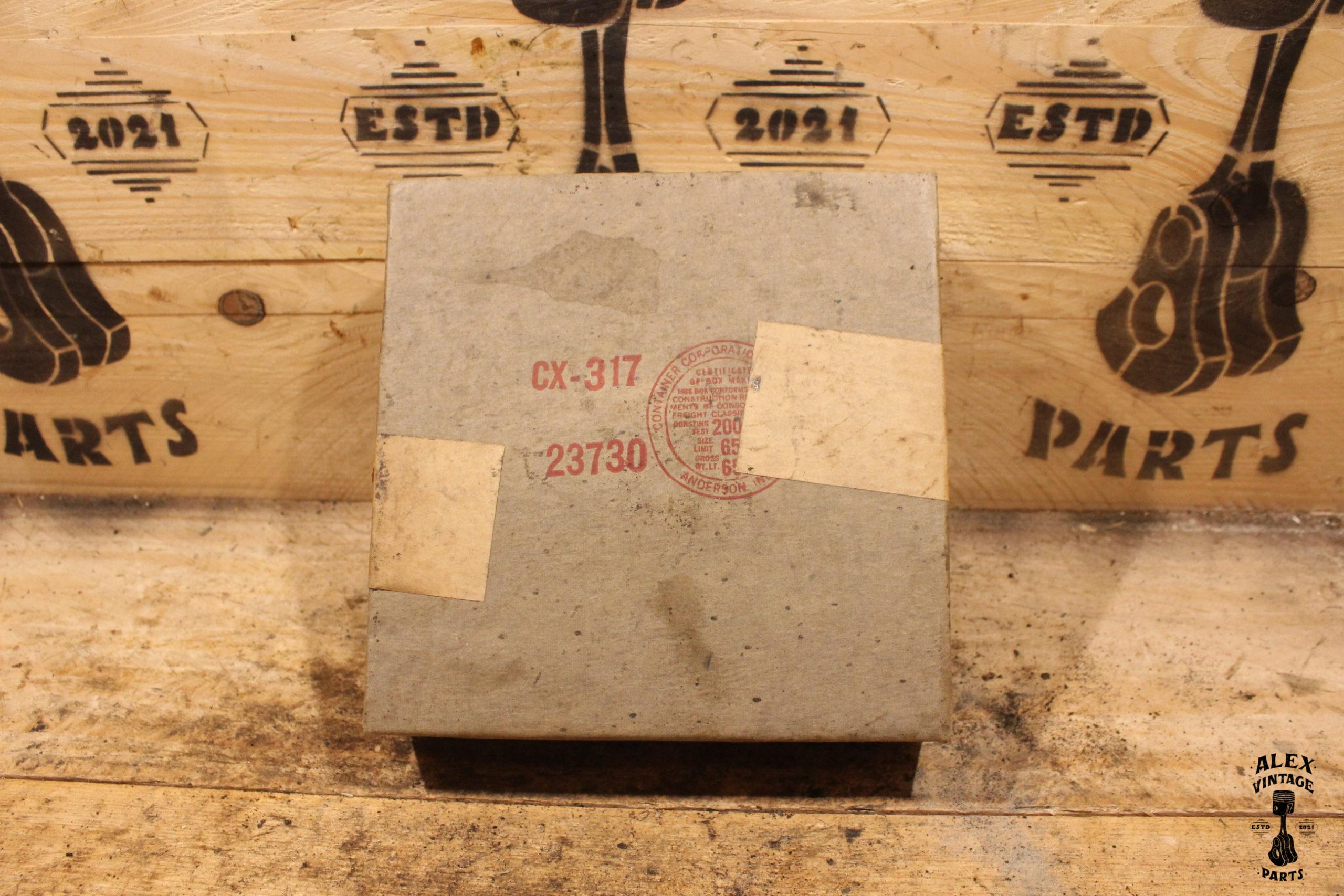 Reflector NOS pour phare Cycle Ray Harley-Davidson