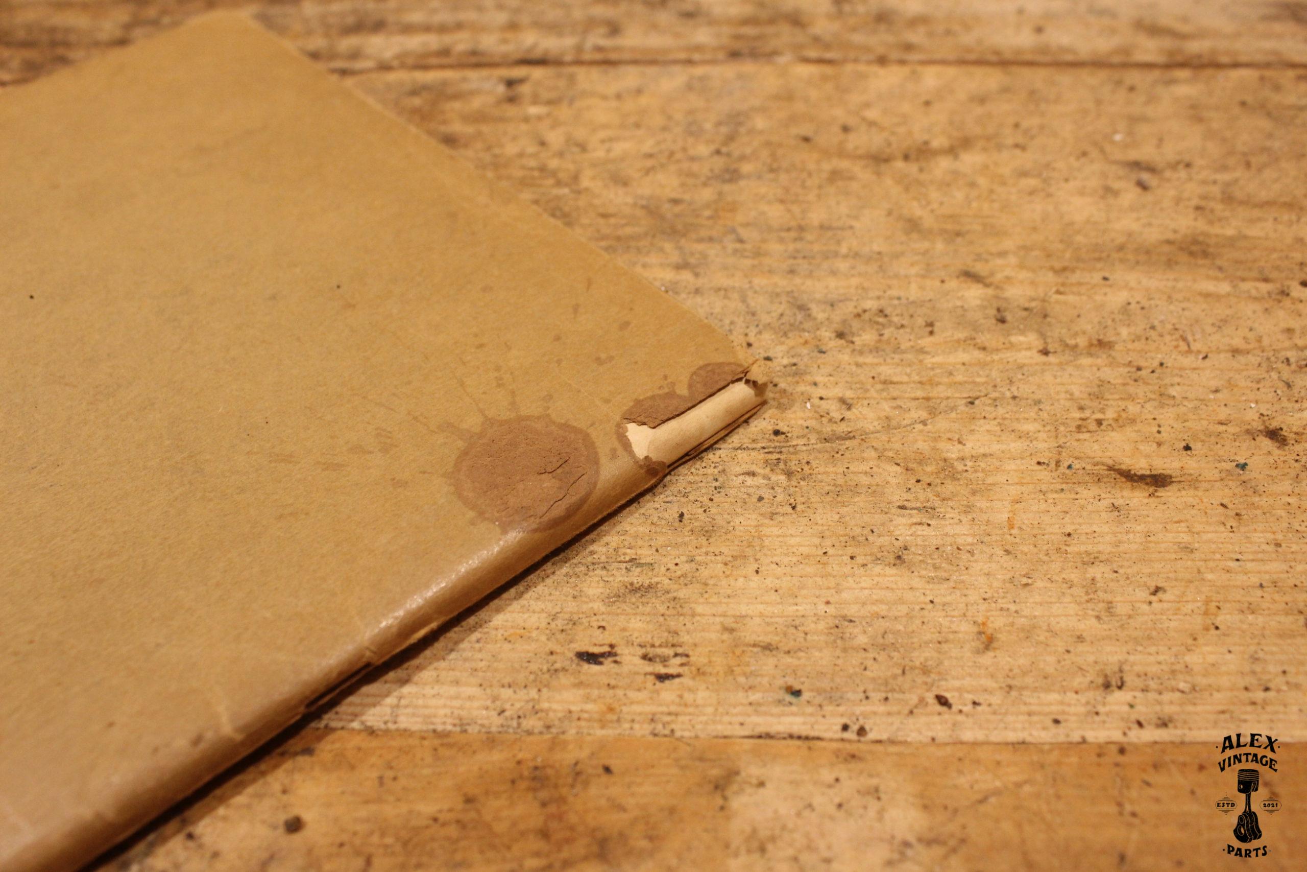 Manuel d’origine Harley-Davidson 750 XA